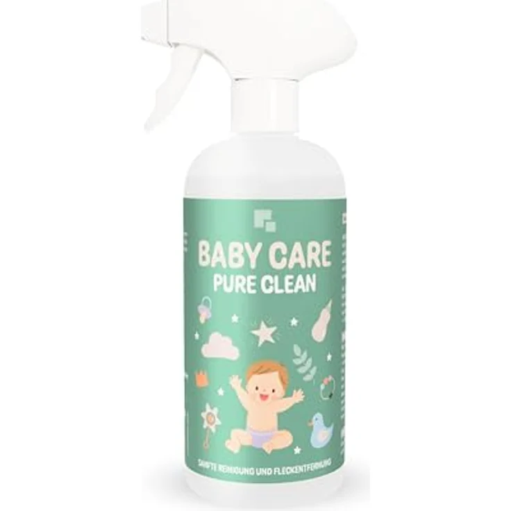 HOTREGA® Baby Care Pure Clean 500 ml Universalreiniger, ohne aggressive Chemikalien, sanft für Babyspielzeug und Möbel – Bild 1