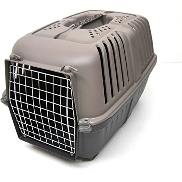 Ollesch Transportbox Praktiko 1 mit Metalltür 48 x 31, 5 x 33 cm – Bild 2