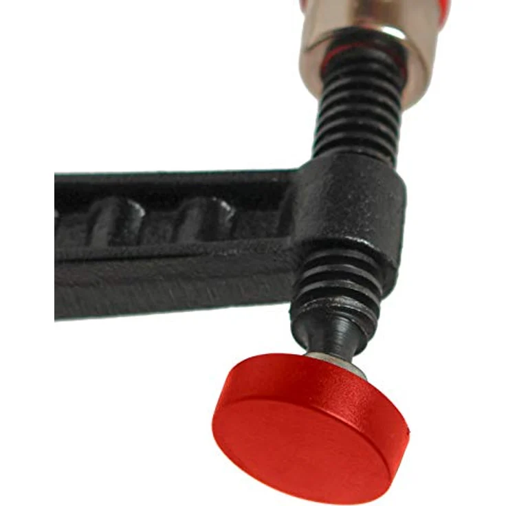 DEMA Schraubzwinge Leimzwinge Klemmzwinge 140x600 mm, Schnellspannzwinge für präzises Arbeiten – Bild 4