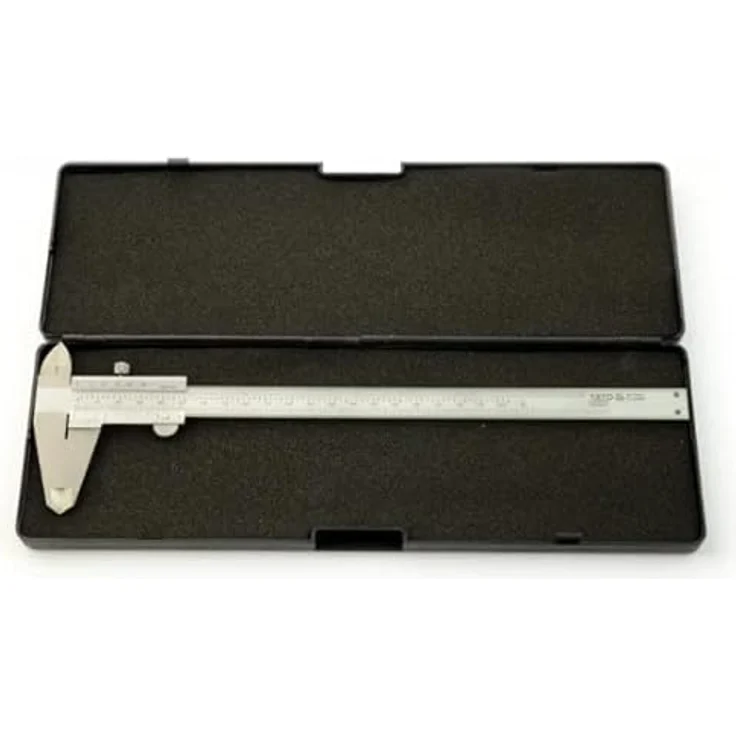 Yato YT-72003 Analoge Messschieber, metrisch/imperial, aus rostfreiem Stahl, 20 cm Messintervall – Bild 3