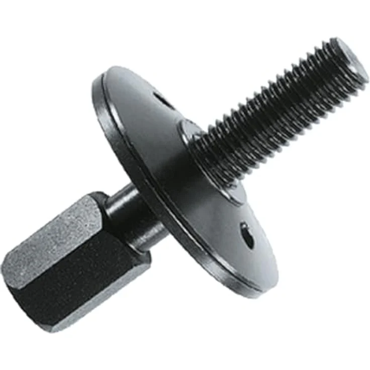 Fein Aufspanndorn zg 63803027038, mit Spannflansch M 14 für Polierringe, Spannbereich 15 - 35 mm – Bild 2