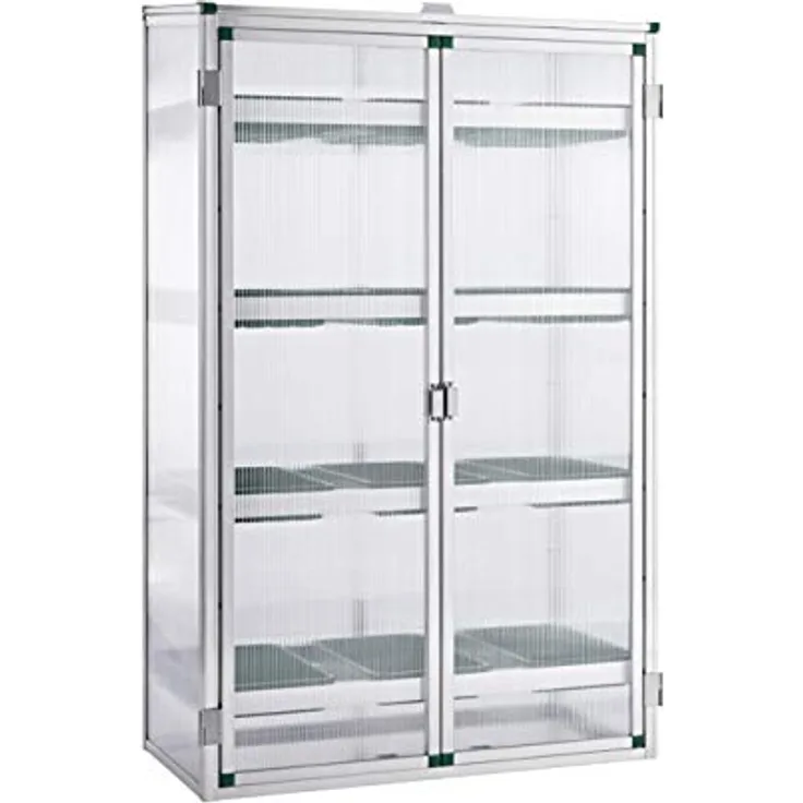 Beckmann KG AUP Aussaat- und Anzuchthaus 87 x 44 x 140 cm