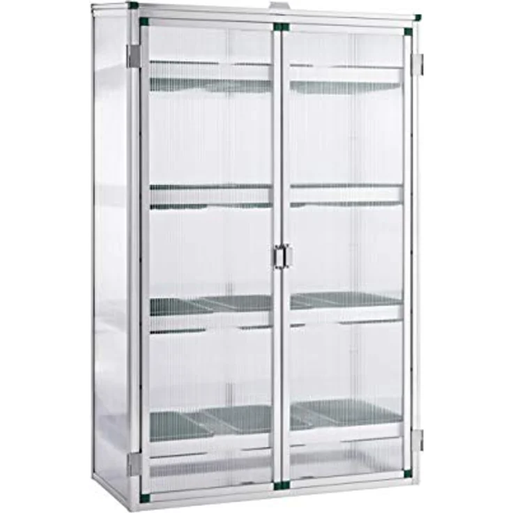 Beckmann KG AUP Aussaat- und Anzuchthaus 87 x 44 x 140 cm – Bild 1