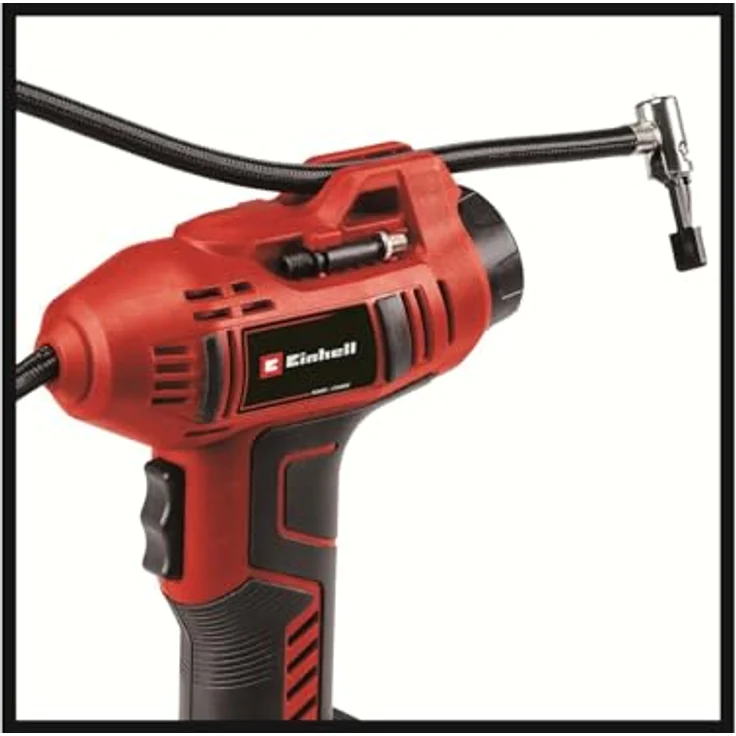 Einhell, Kompressor, Akku-Autokompressor CE-CC 18 Li Kit (1x 4,0 Ah) – Bild 6