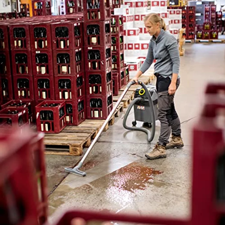 Kärcher Nass-Trockensauger NT 301 Ap Te L 1380 Beutel Liter – Bild 6