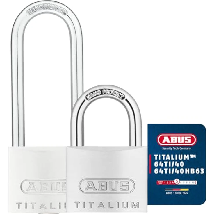 Abus 64TI-40HB63 Triples Titalium – Bild 2
