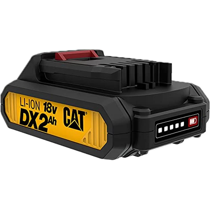 Caterpillar DXB2 Werkzeug-Akku 18V 2.0Ah Li-Ion, leicht und kompakt für zuverlässige Leistung – Bild 2