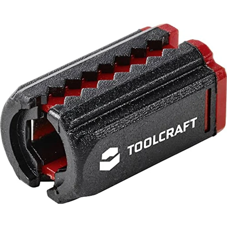 TOOLCRAFT TO-7693557 Magnetischer Schraubenhalter, 2tlg. Set mit N35 Industriemagneten, flexibel für Bits bis 6,35 mm – Bild 1