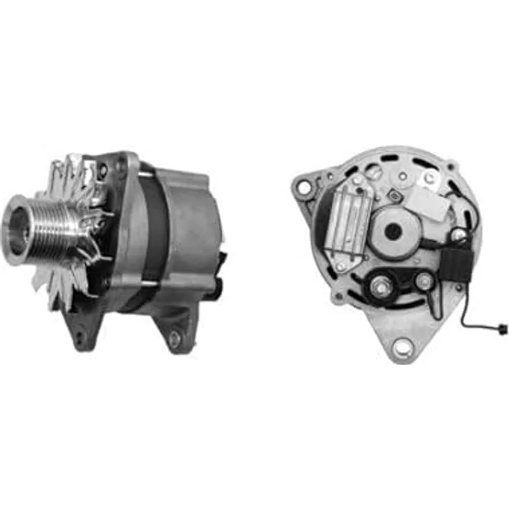 Mahle Lichtmaschine MG 223, Generator 14 V 120 A mit Keilrippensch. Ø 10,2 mm für CASE IH FARMALL