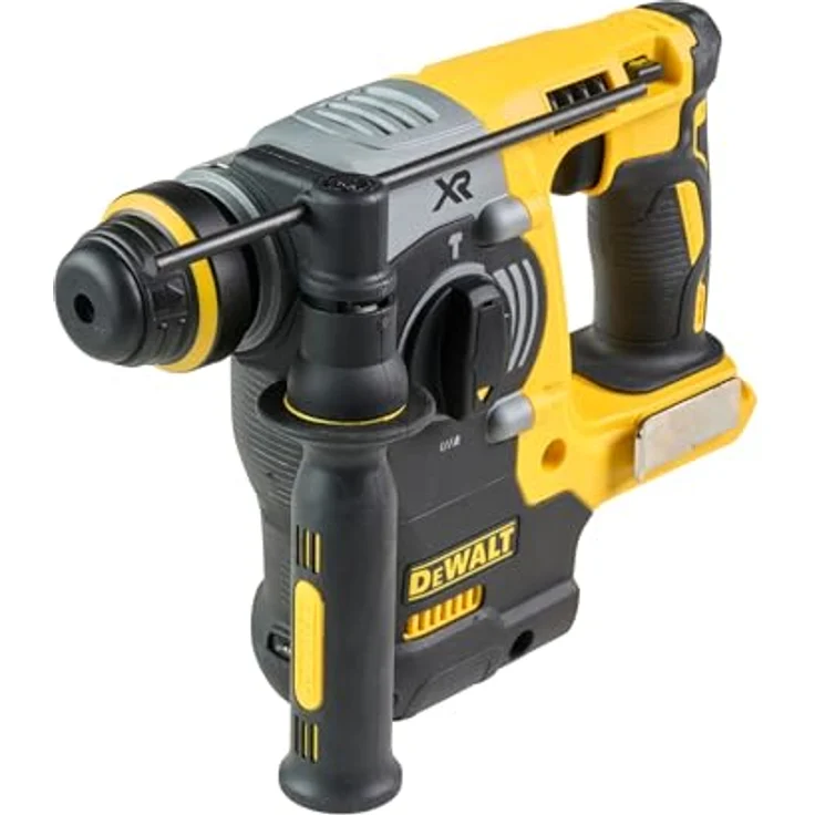 DeWalt 18V Akku-Kombopack Elektrowerkzeug-Set DCK422P3T (Schlagbohrschrauber, Schlagschrauber, Bohrhammer, Winkelschleifer) – Bild 3