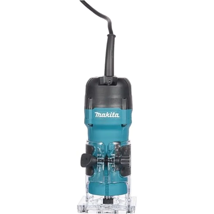 Makita 3711 Edge Router, Unterputz Oberfräse, robust und langlebig – Bild 3