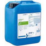 Schülke Antifect N liquid 5 Liter Schnelldesinfektion | Desinfektion für Medizinprodukte und Oberflächen | schützt vor Bakterien & Viren | zur medizinischen Anwendung