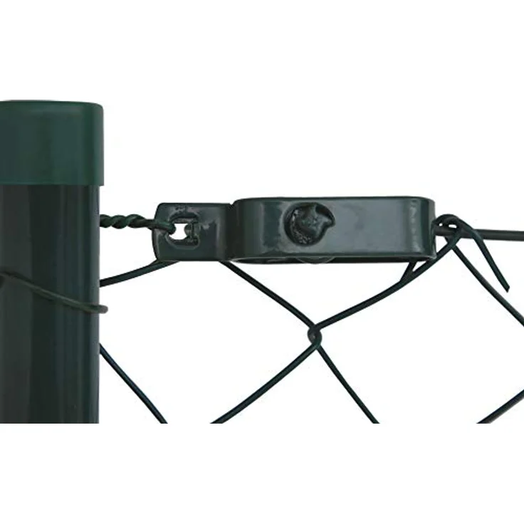 Maschendrahtzaun Komplettset 1,0 x 25 m Zaunset Gartenzaun Einschlaghülsen Zaun – Bild 5