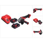 Milwaukee Winkelschleifer M18 FSAG125X-302 18V 125mm + 2x Akku 3,0 Ah + Lader