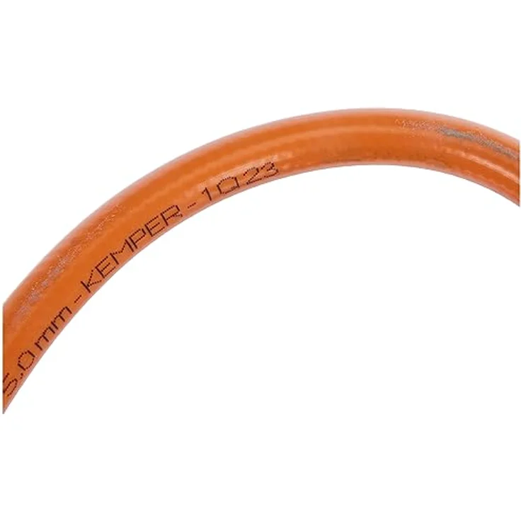 K Kemper 61805D, Flexibler 5 Meter Gasanschlussschlauch für thermischen Unkrautvernichter, G 3/8" LH Anschluss – Bild 2