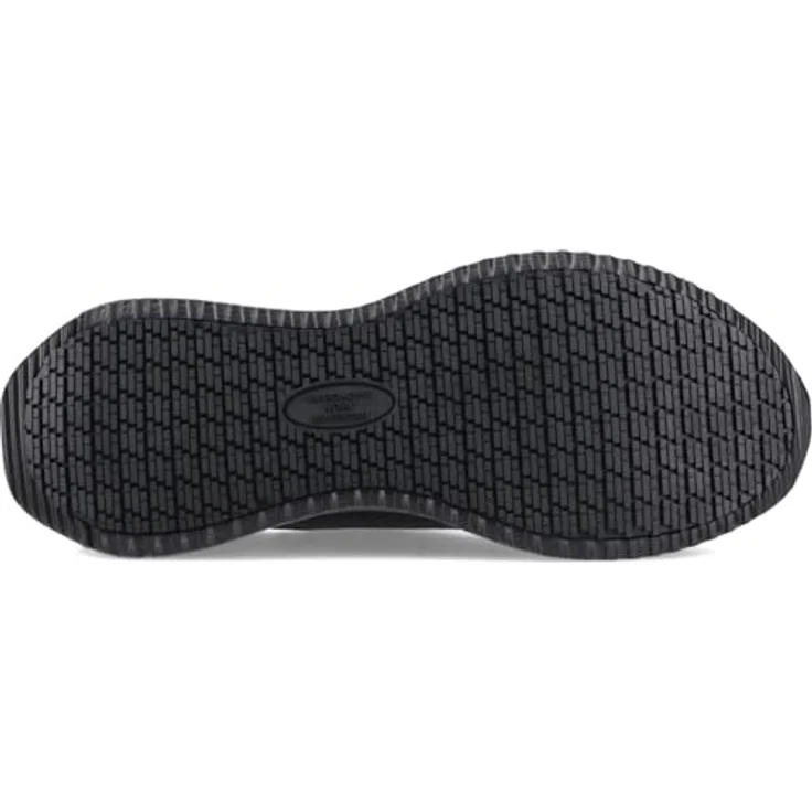 Skechers Tilido Sicherheitsschuhe S1, Größe 46, rutschhemmende Außensohle, ESD-fähig, Hands-Free Slip-Ins – Bild 3
