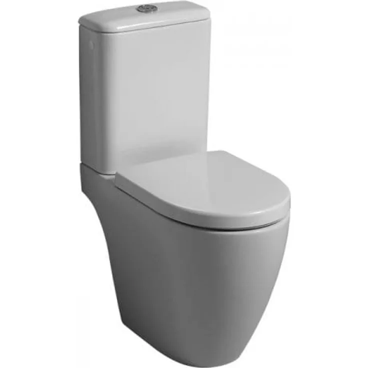 Geberit, Toilette + Bidet, Spülkasten iCon weiß 229420000, Zweimengenspülung 6l, Drucktastenarmatur