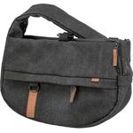 TRIXIE be Nordic Hundetasche Ingrid, transportable Tragetasche für Hunde, schwarz