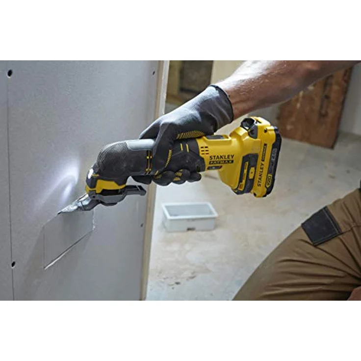 Stanley MULTIFUNKTIONSWERKZEUG V20 2x2.0Ah SFM500D2K – Bild 5