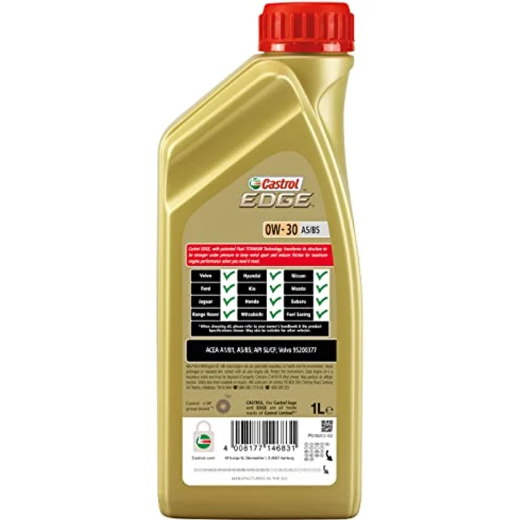 Castrol EDGE 0W-30 A5/B5 Engine Oil 1L – Bild 2
