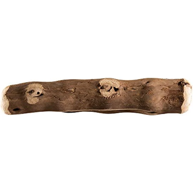 Chewies Kauknochen aus Weinreben für Hunde - Kau-Spielzeug natürlich, mineralstoffreich, Holz ohne Schadstoffe (geprüft) - Größe M: Für Hunde bis 15 kg Körpergewicht – Bild 2