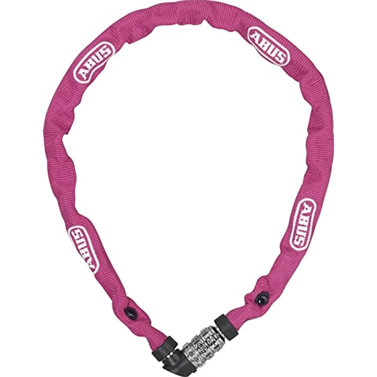 ABUS Kettenschloss 1200 Web ABUS 110 cm Zufallsfarbe – Bild 2