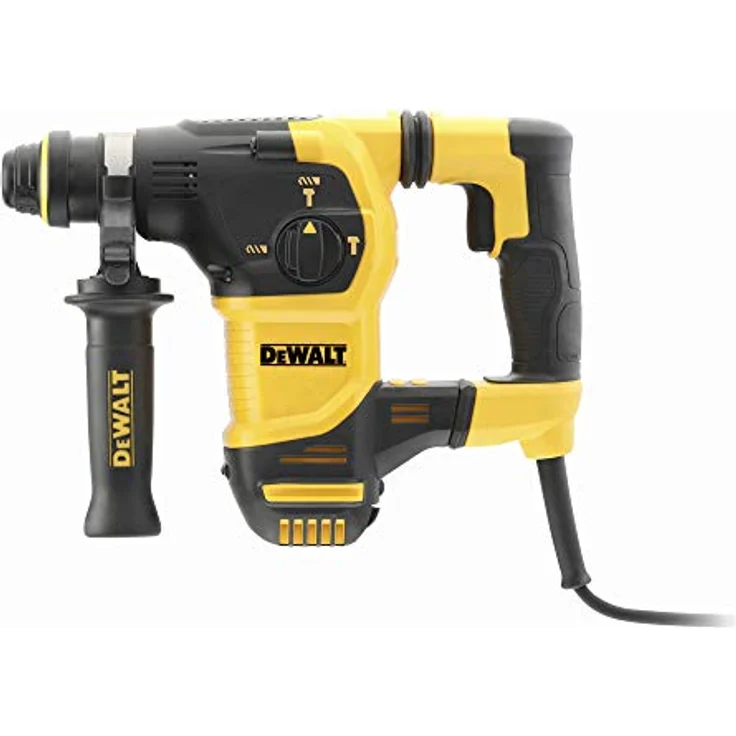 DeWalt D25333K-QS Kombi-Hammer SDS-Plus 30mm 950Watt, 950 W, 230 V, Schwarz, Gelb – Bild 3