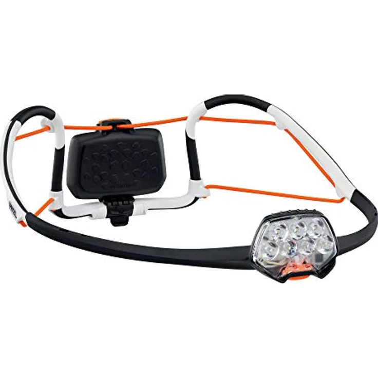 PETZL - Stirnlampe IKO CORE - Unisex, Schwarz, Einheitsgröße