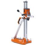 Husqvarna DS 150, leichter Bohrständer mit max. Bohrdurchmesser Ø150 mm und integrierter Vakuumbefestigung