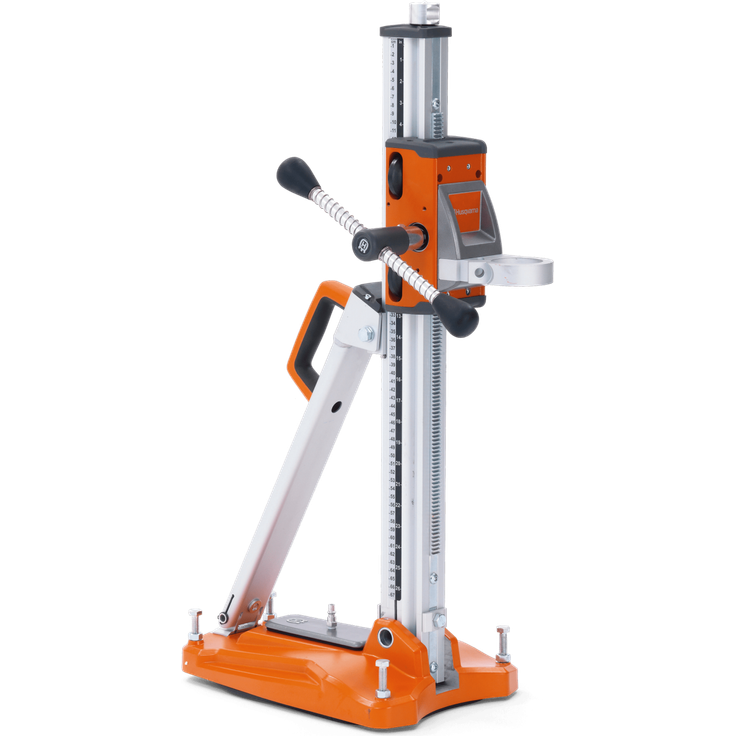 Husqvarna DS 150, leichter Bohrständer mit max. Bohrdurchmesser Ø150 mm und integrierter Vakuumbefestigung