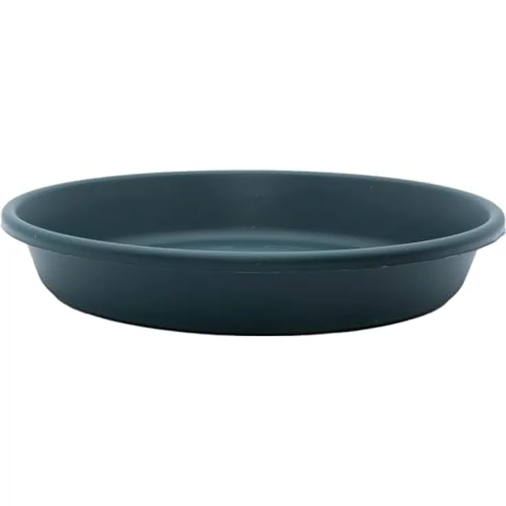 akro-mils sli17000b91 Classic Untertasse für 40,6 cm Classic Topf, Evergreen, 16.13-inch