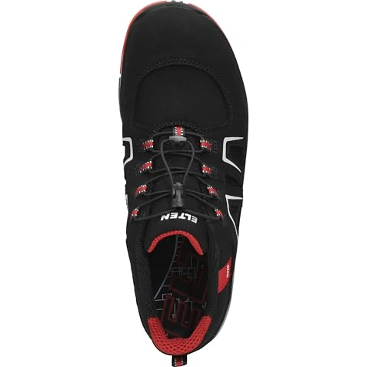 ELTEN ALAN XXTP black-red Easy ESD S1PS Sicherheitsschuh, atmungsaktiv mit TPU/PU Sohle und ganzflächiger ESD PRO Einlegesohle – Bild 2