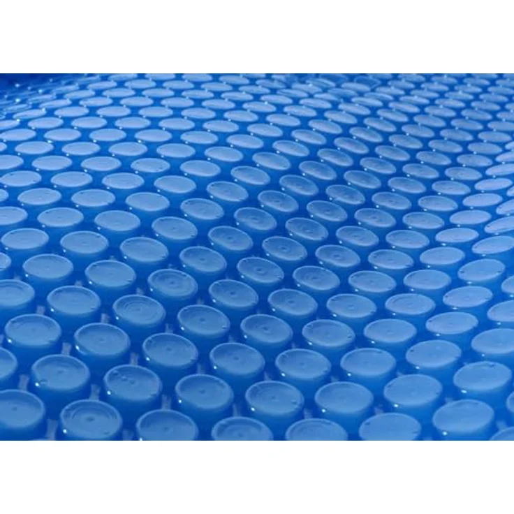 Mendler Pool-Abdeckung Wärmeplane Abdeckplane Solarplane Solarabdeckung, Stärke: 400 µm rechteckig 6x4m blau – Bild 6