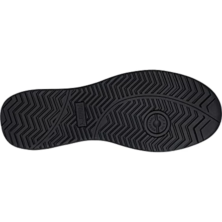 PUMA Safety Sicherheitsschuh, Velourleder mit HERITAGE Sohle in Schwarz – Bild 5