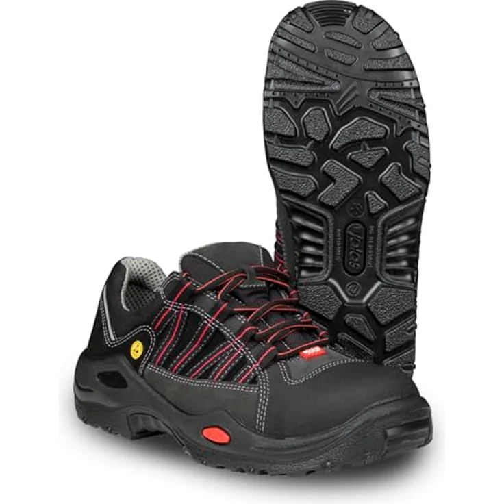 Ejendals Jalas 1615 E-Sport, Halbschuh S3, SRC, CI, ESD, wasserabweisend, Größe 40 – Bild 1