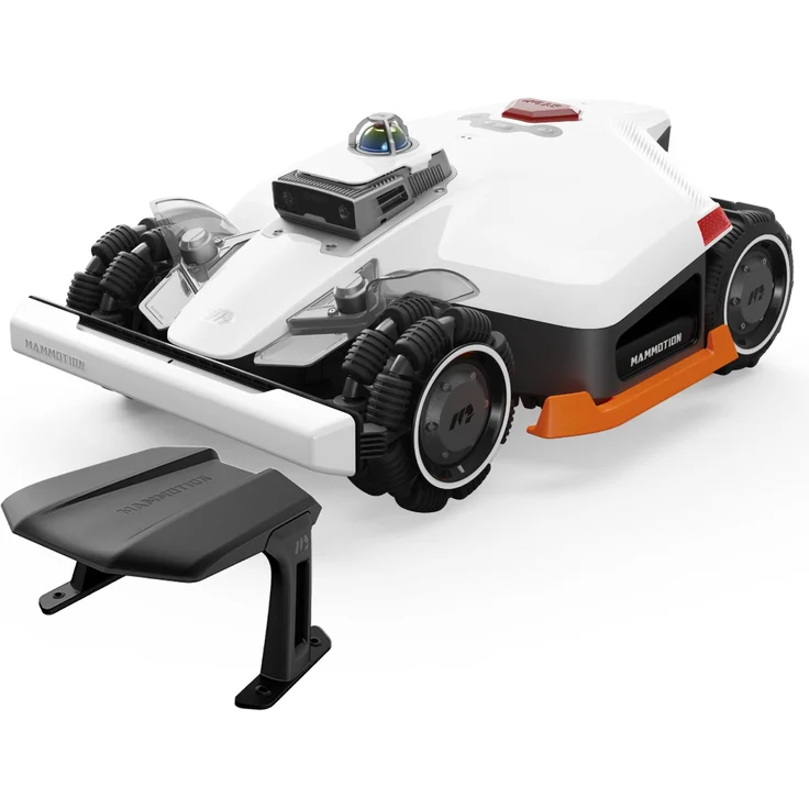 Mammotion LUBA 3 AWD 3000, Mähroboter mit Garage, Allradantrieb, 80% Steigung, Auto-Kartierung, 4G-Modul, APP, für Flächen bis 3000 m²
