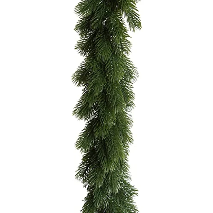 Botanic-Haus Künstliche Tannengirlande Bavaria rundgebunden, 180 cm, ideal für Weihnachtsdekoration – Bild 3