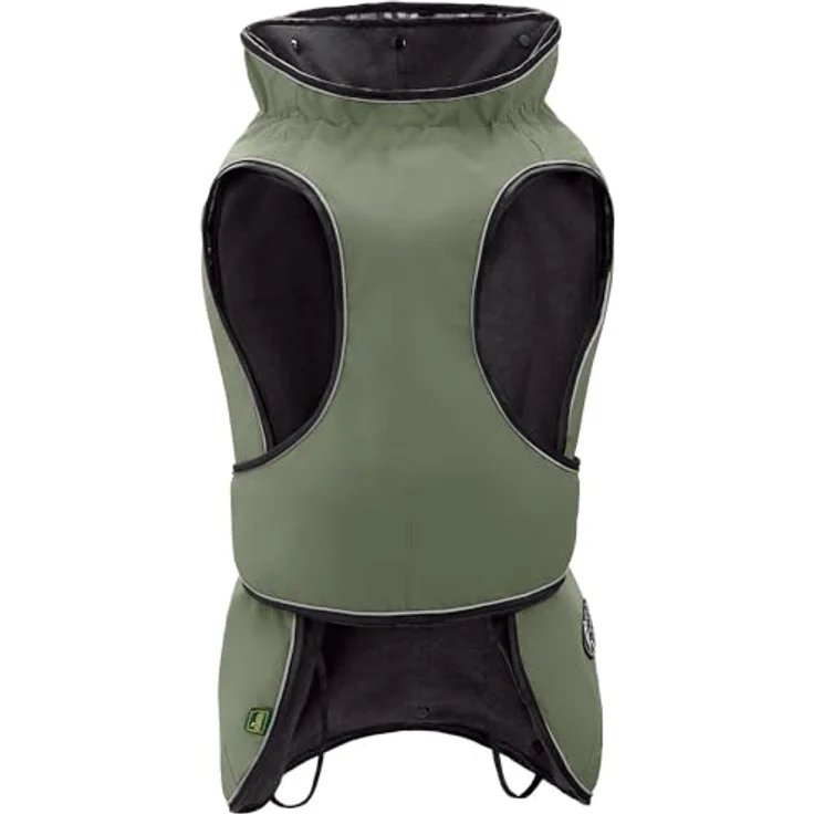 HUNTER Hundemantel Uppsala, Größe:27.5 cm, Farbe:Khaki - Preisvergleich – Bild 2