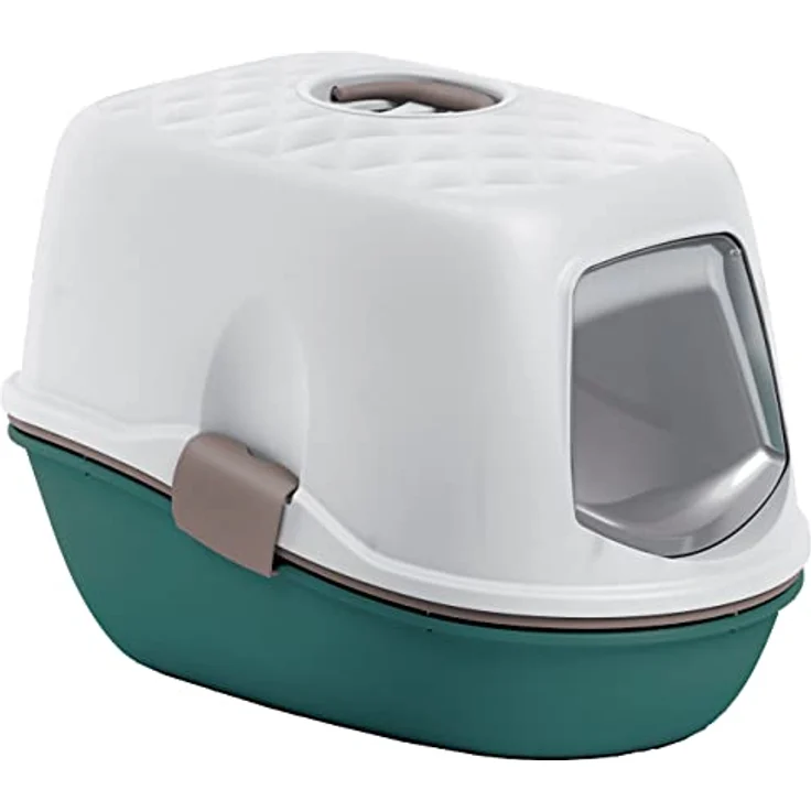 Furba Top, Katzentoilette mit Reinigungssieb, 59x39x42cm – Bild 1