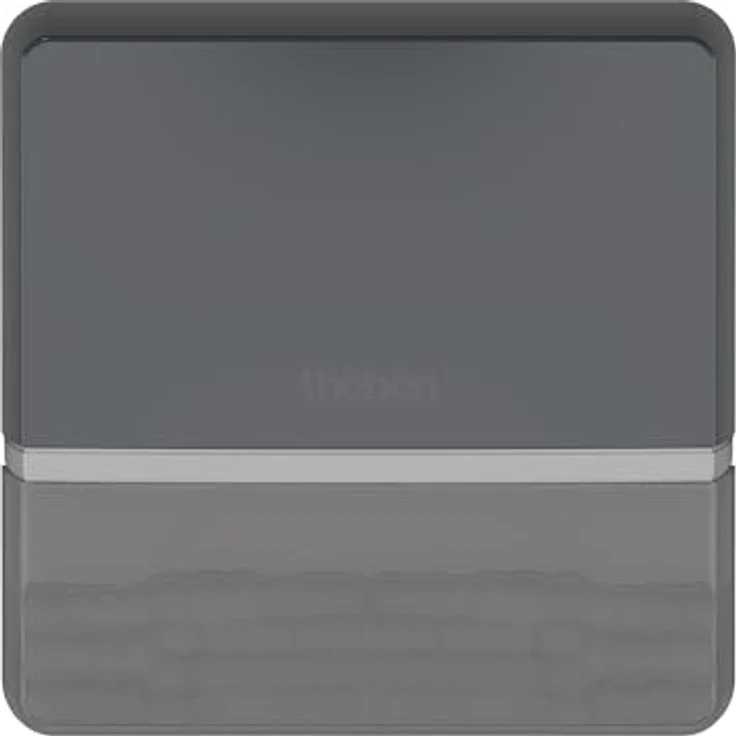 Theben TECTA D180i AN, Bewegungsmelder mit 180° Erfassungswinkel, 14 m Reichweite, App-Steuerung, Wandmontage – Bild 2