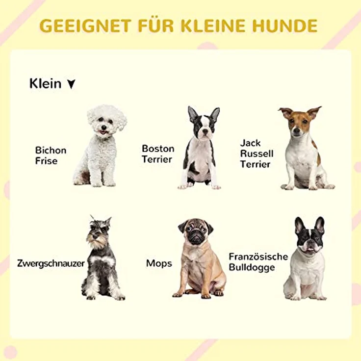 PawHut Hundehütte aus Holz, Hundehaus mit zu öffnendem Asphaltdach und Türvorhang, Outdoor Hundehaus, Kleintierhaus für kleine Hunde, draußen, Wetterbeständig, Grau, 71 x 58 x 53/77 cm – Bild 4