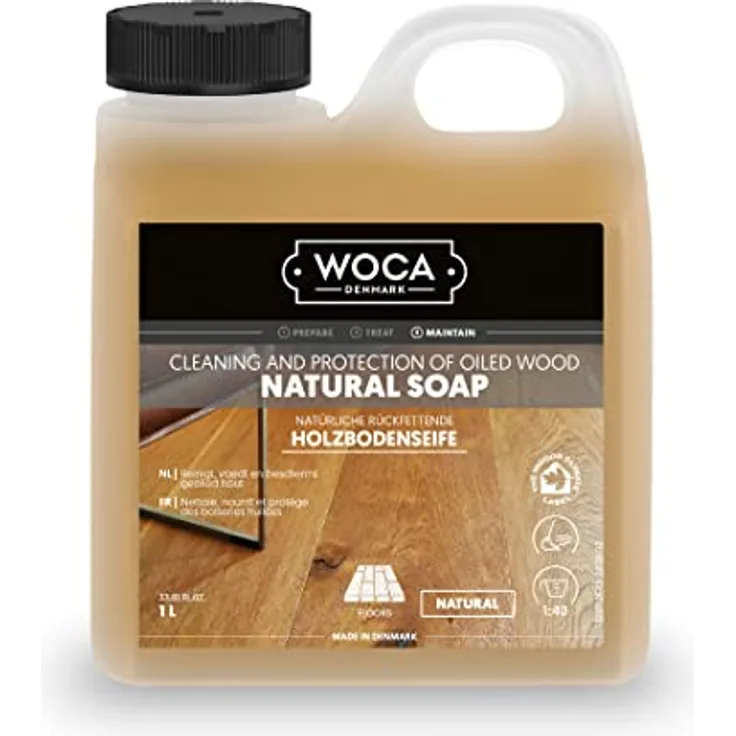 Woca Natuurzeep Wit 2.5 L T222 511125a