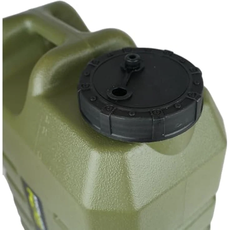 Faith Wasserkanister mit Auslaufhahn, 25l Grüner Wassertank aus Polyethylen, ideal für Camping und Angeln – Bild 7