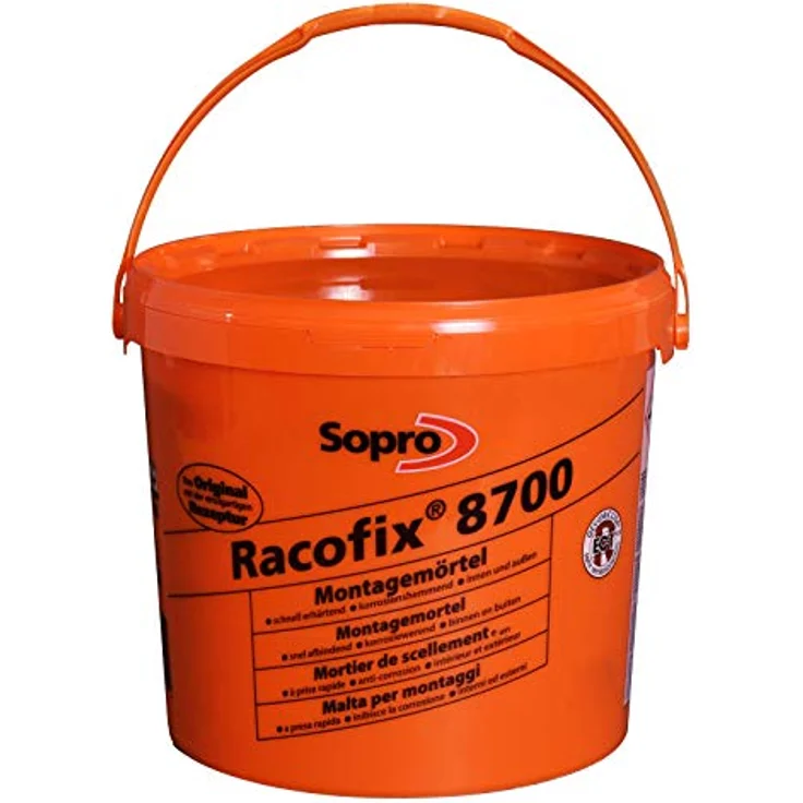 OTTO Fugenmörtel RACOFIX 8700 Schnellmontagemörtel, 5kg für schnelle Befestigungen und frühzeitige Belastbarkeit – Bild 2