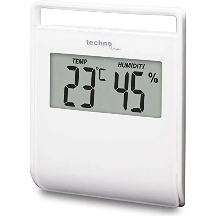 Technoline Hygrothermometer WS 9440 weiß – Bild 3