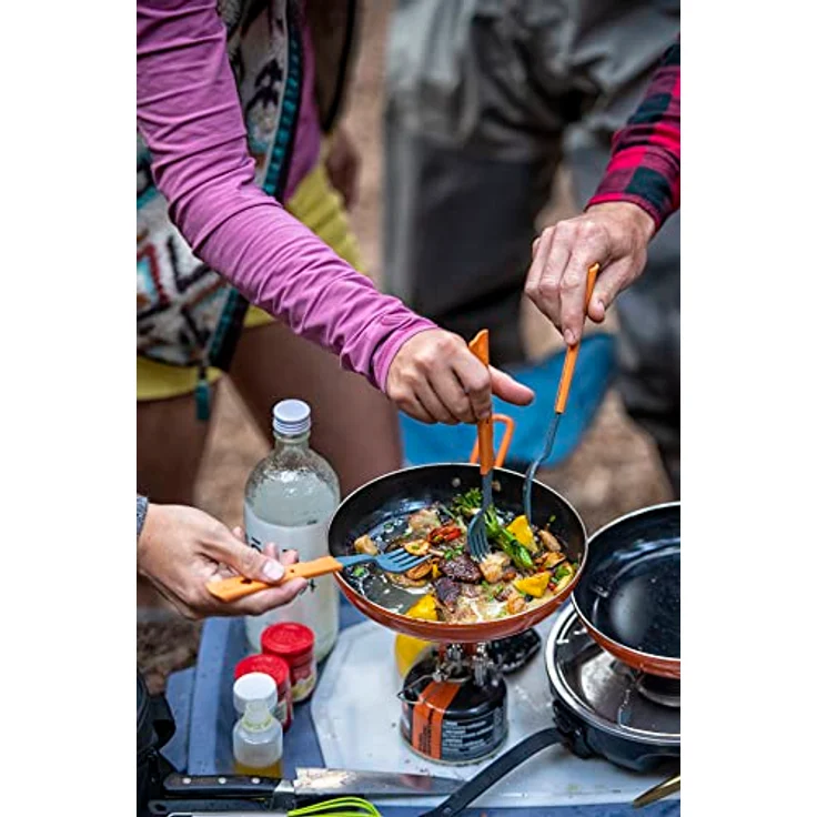 Jetboil Flash, Gaskocher mit Piezozündung, 3000 Watt Leistung, kompaktes Packmaß 10,4 x 9,5 cm, geeignet für Butan – Bild 3