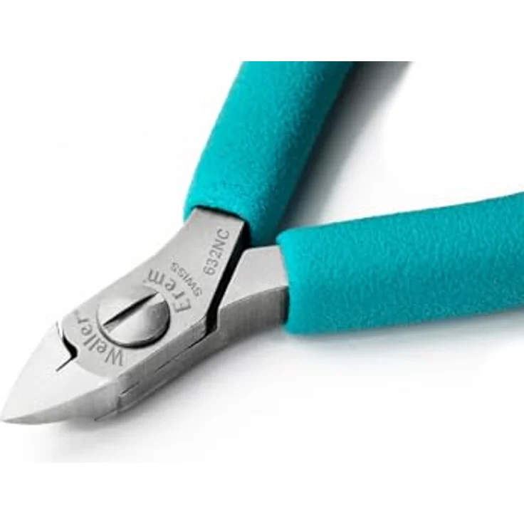 Weller Erem® 632NC Seitenschneider, Präzisionsschneider 110 mm, ESD-sicher, handgefertigte Schneidkanten – Bild 4