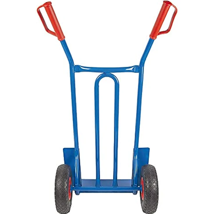 TRESTLES S01 blau Profi Sackkarre Transportkarre Stapelkarre 250 kg PU Rad – Bild 10