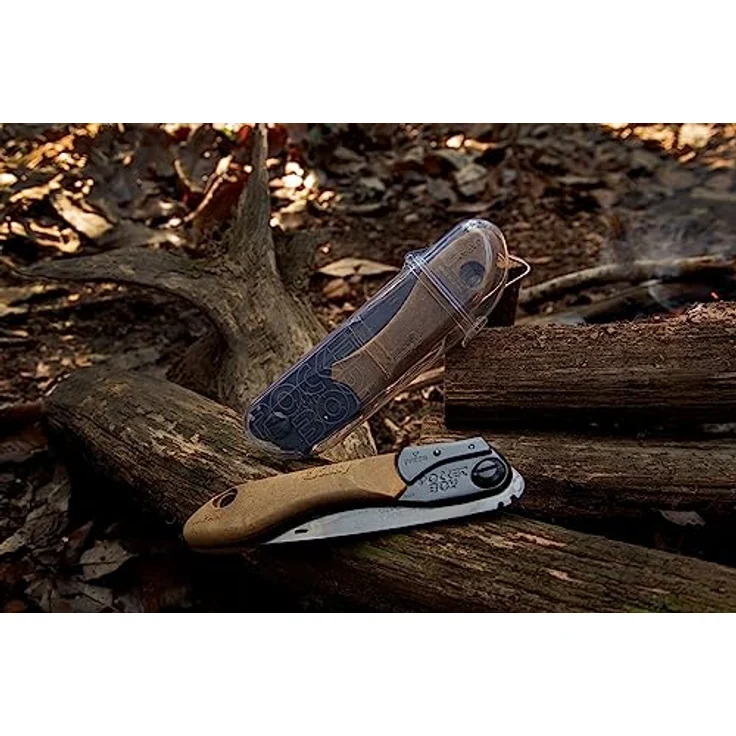 Silky Pocketboy Outback Edition 170-10, Handsäge für präzise Schneidarbeiten, kompakte Größe für Outdoor-Aktivitäten – Bild 4