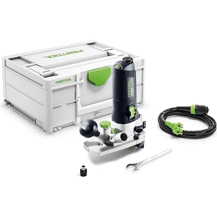 Festool Modul-Kantenfräse MFK 700 KA EQ-Plus, 720 Watt, 26.000 U/min, inkl. Spannzange Ø 8 mm und Systainer, kompakt und leicht